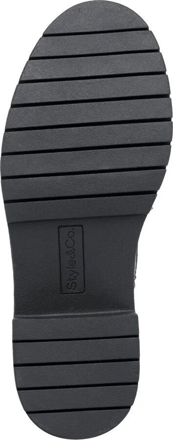 Style & Co Women's Zaharaa Platform Lace-Up Boots, Created for Macy's - Image 3