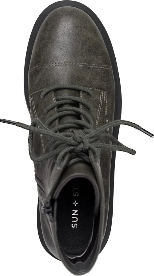 Style & Co Women's Zaharaa Platform Lace-Up Boots, Created for Macy's - Image 4