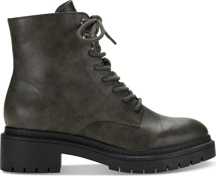 Style & Co Women's Zaharaa Platform Lace-Up Boots, Created for Macy's - Image 6