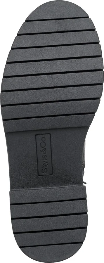 Style & Co Women's Zaharaa Platform Lace-Up Boots, Created for Macy's - Image 8