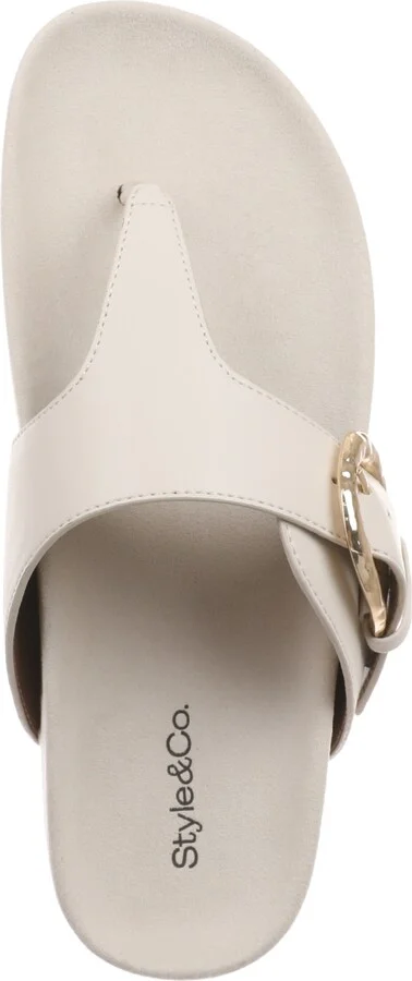 Style & Co Women's Zayaa Flat Sandals, Exclusively at Macy's - Image 3