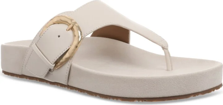 Style & Co Women's Zayaa Flat Sandals, Exclusively at Macy's