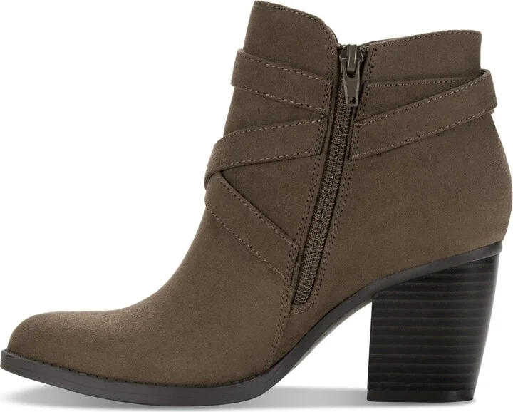 Style & Co Women's Zetaa Strappy Belt-Heel Booties, Created for Macy's - Image 2
