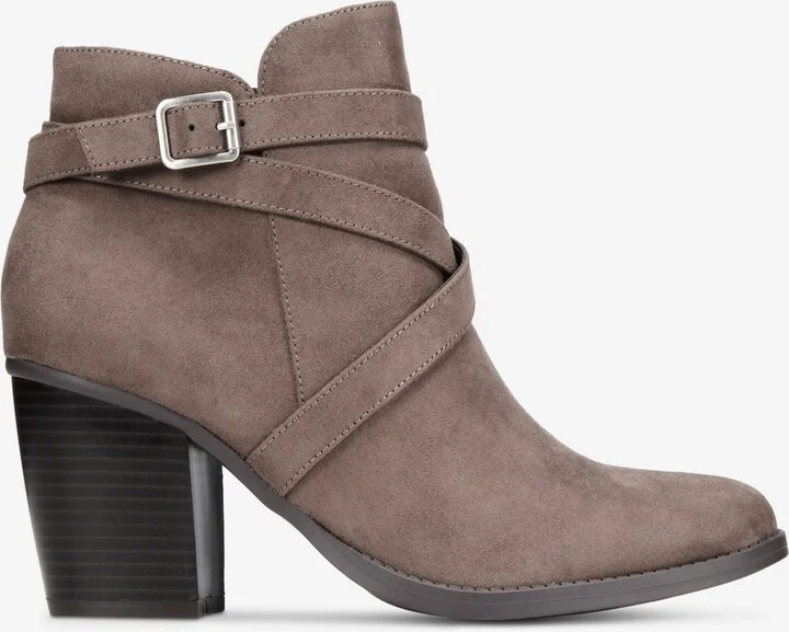 Style & Co Women's Zetaa Strappy Belt-Heel Booties, Created for Macy's - Image 6