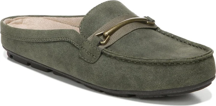Style Womens Slip On Loafer Mules