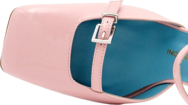 Stylish Zete Maryjane Pumps with Modern Square Toe Design - Image 2