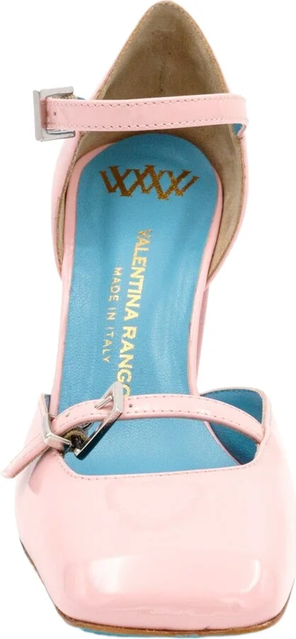 Stylish Zete Maryjane Pumps with Modern Square Toe Design - Image 3