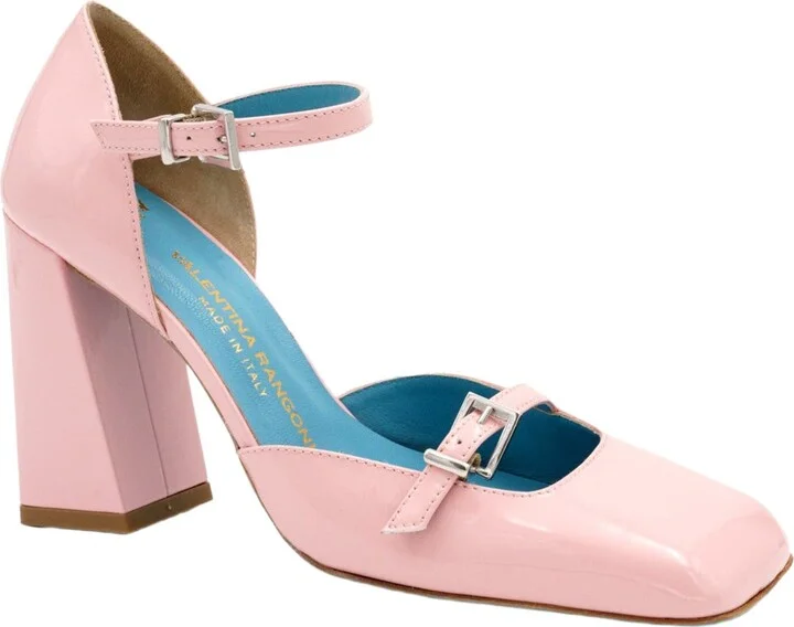 Stylish Zete Maryjane Pumps with Modern Square Toe Design - Image 8