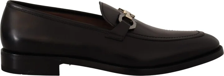 Suave Leather Gancio Bit Men's Loafers