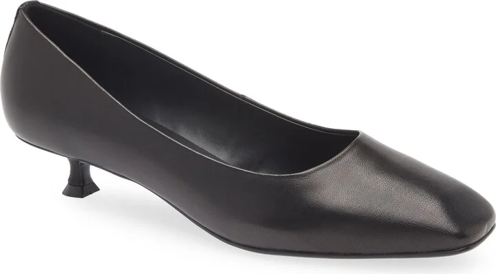 Subject Kitten Heel Pump
