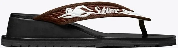 Sublime Wedge Flip-Flop - Image 3