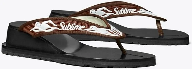 Sublime Wedge Flip-Flop