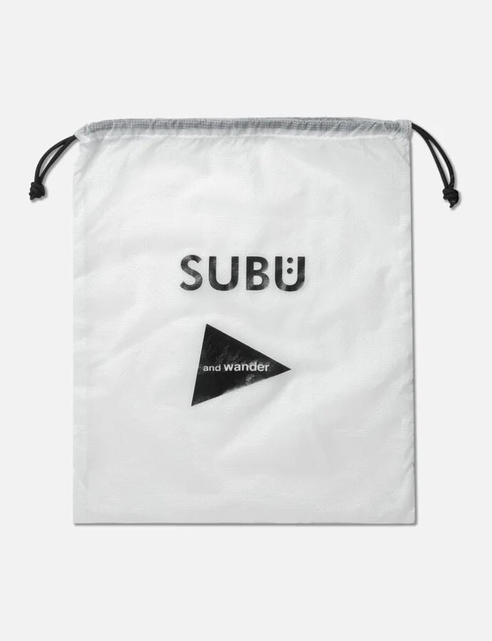 SUBU × and wander triangle JQ permanent sandal - Image 5