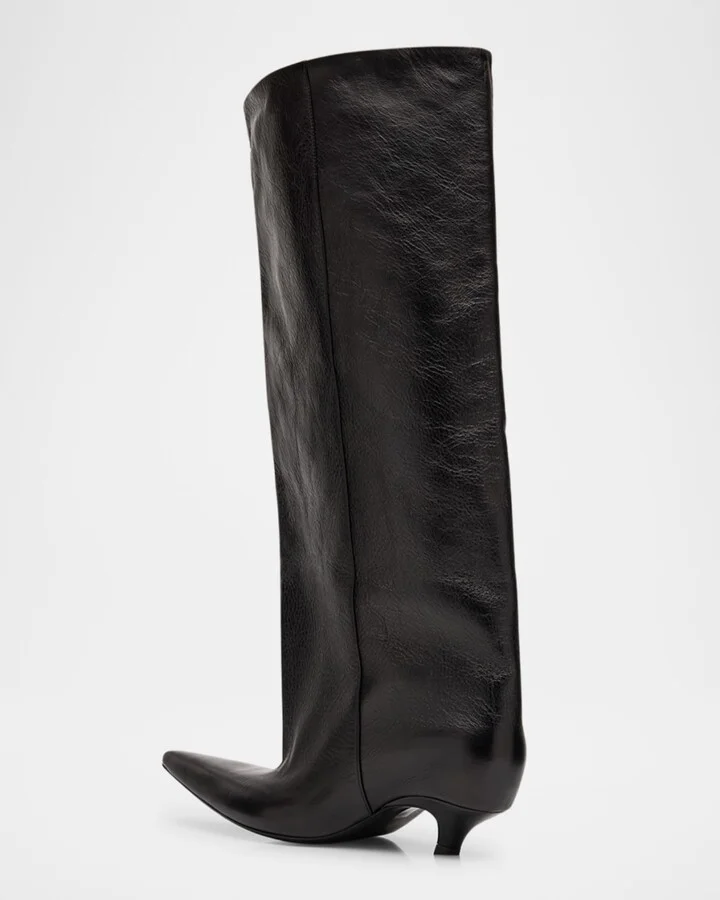 Subway Leather 24mm Boots - Image 3