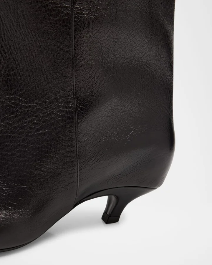 Subway Leather 24mm Boots - Image 4