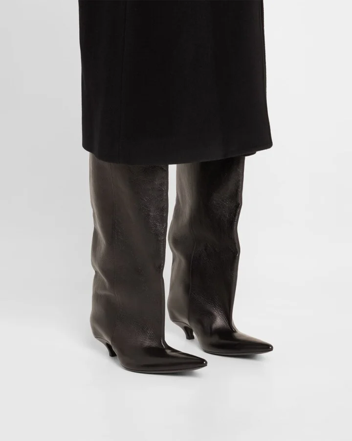 Subway Leather 24mm Boots - Image 5