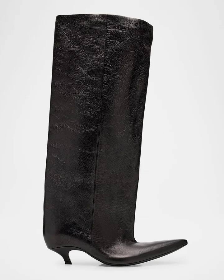 Subway Leather 24mm Boots