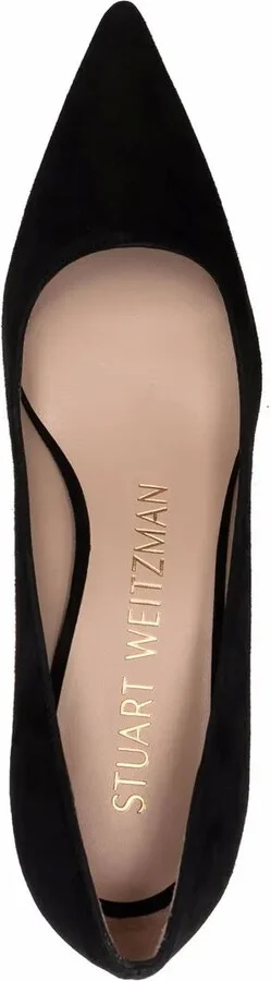 Sue 75mm pointed-toe pumps - Image 4