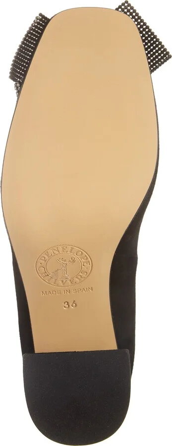 Sue Embellished Bow Pump - Image 6