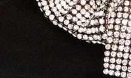 Sue Embellished Bow Pump - Image 7