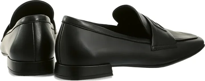 Sue leather loafers - Image 3