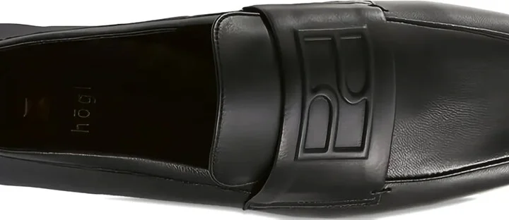 Sue leather loafers - Image 4