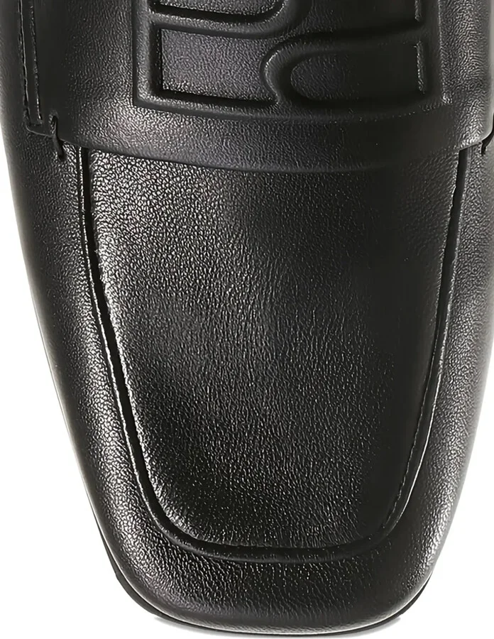 Sue leather loafers - Image 5