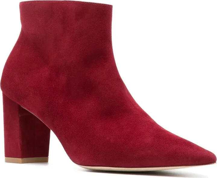 Sue suede 70mm ankle boots - Image 2