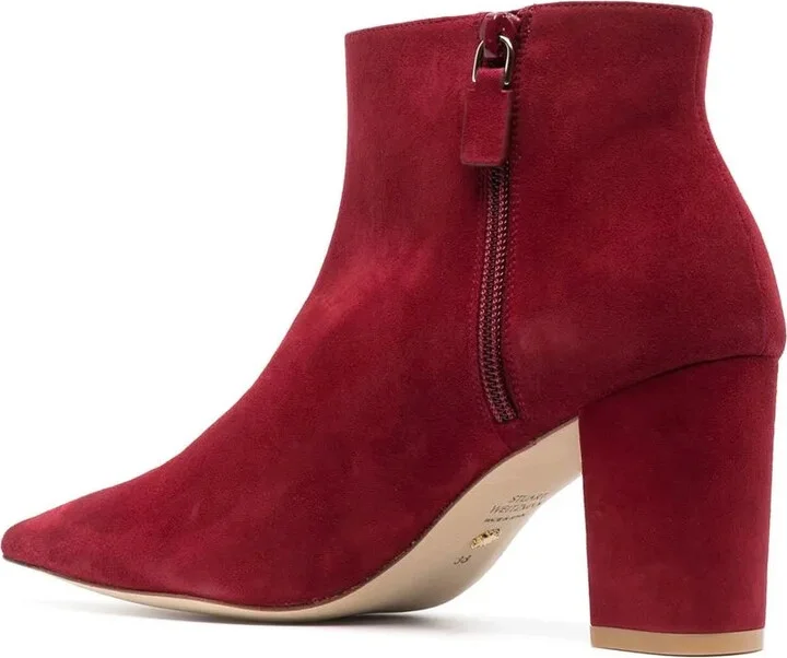 Sue suede 70mm ankle boots - Image 3