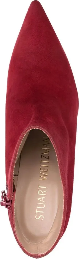 Sue suede 70mm ankle boots - Image 4