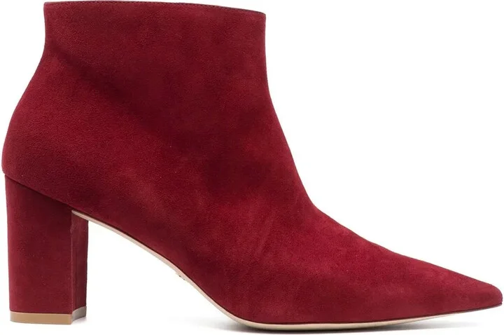 Sue suede 70mm ankle boots