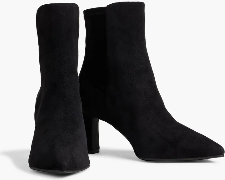 Sue suede ankle boots - Image 2
