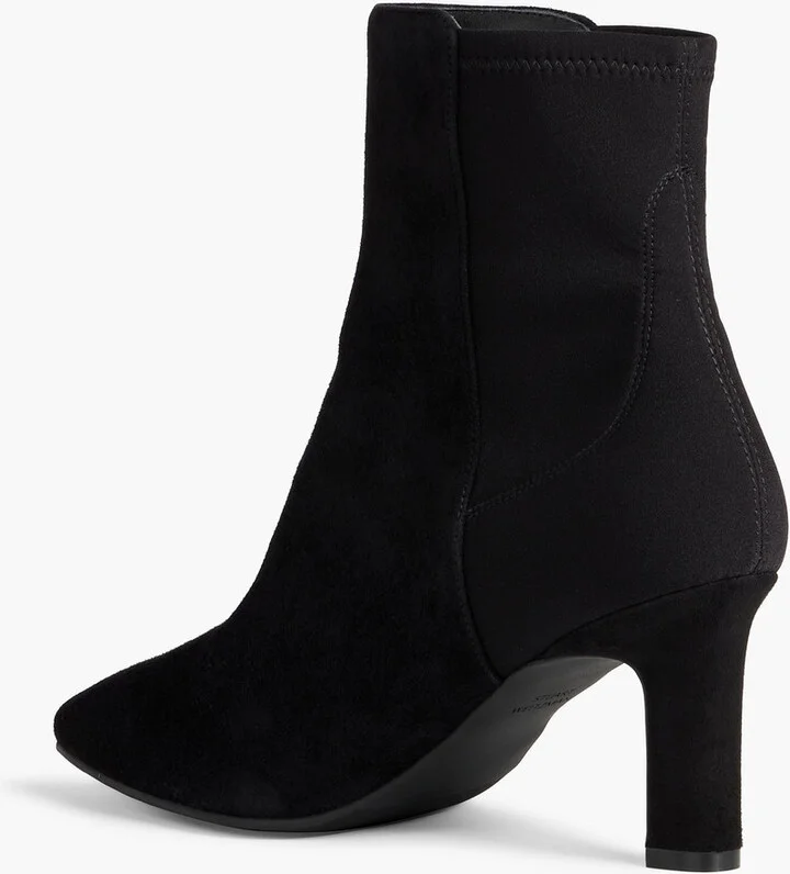 Sue suede ankle boots - Image 3