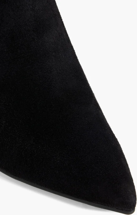 Sue suede ankle boots - Image 4