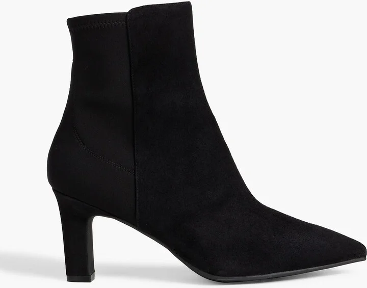 Sue suede ankle boots