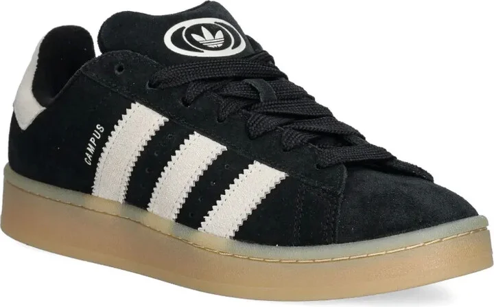 Suede 3-Stripe Sneakers - Image 2