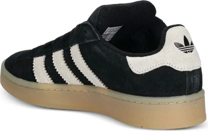 Suede 3-Stripe Sneakers - Image 3