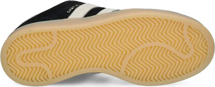 Suede 3-Stripe Sneakers - Image 5
