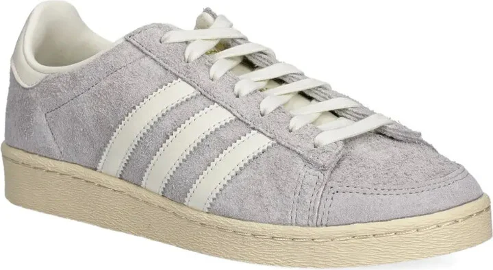 Suede 3-Stripe Sneakers - Image 2