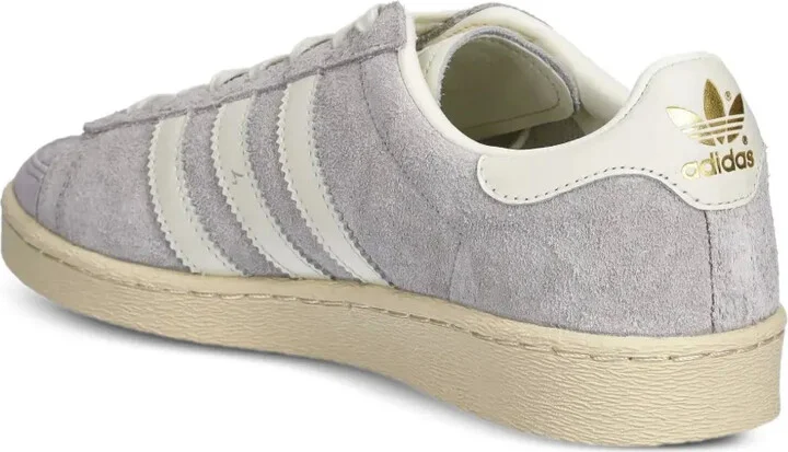 Suede 3-Stripe Sneakers - Image 3