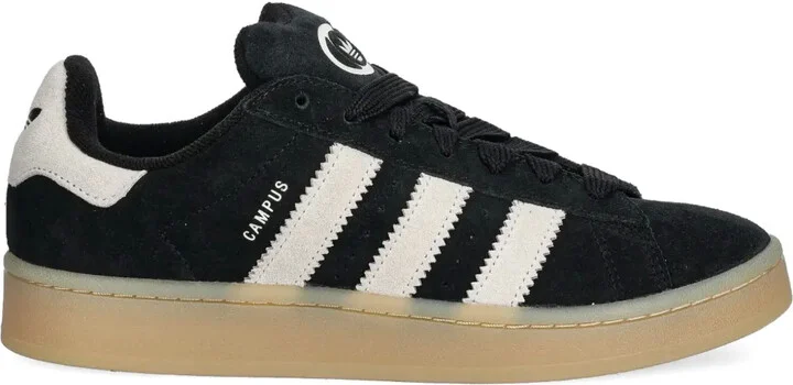 Suede 3-Stripe Sneakers