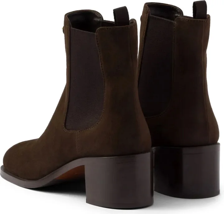 suede 55mm Chelsea booties - Image 3