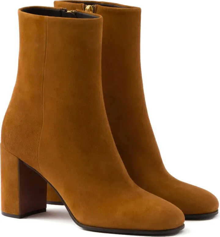 Suede 85mm Booties - Image 2