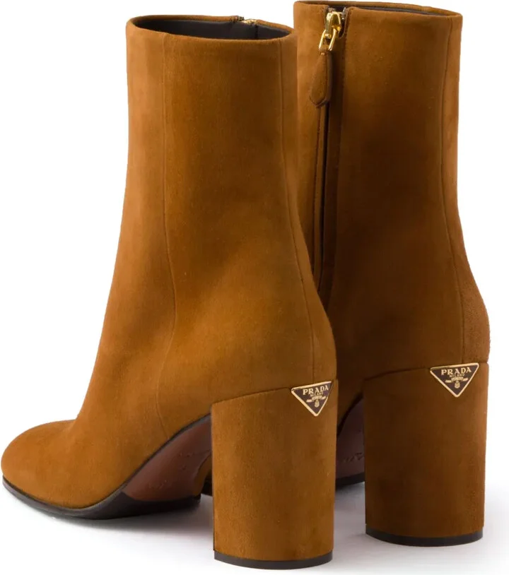 Suede 85mm Booties - Image 3