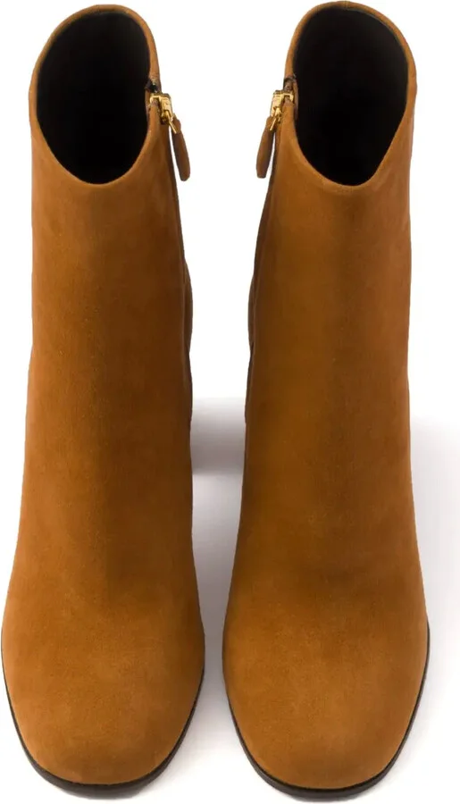 Suede 85mm Booties - Image 4