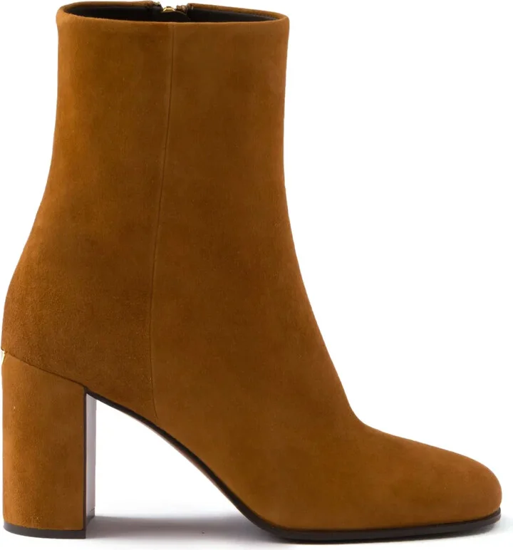 Suede 85mm Booties