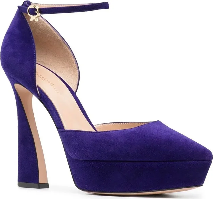 Suede 85mm Pumps - Image 2