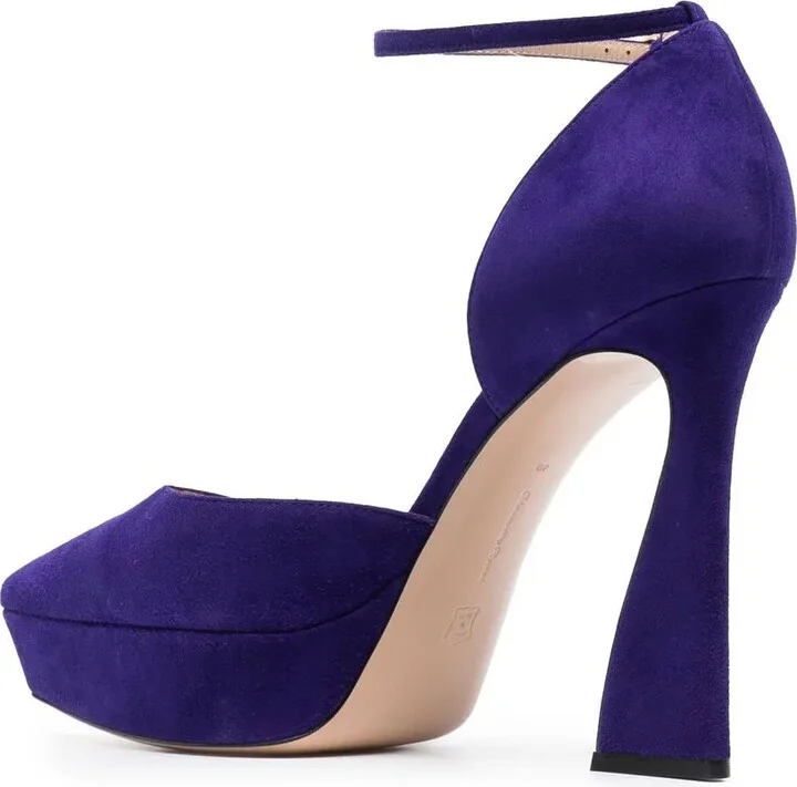 Suede 85mm Pumps - Image 3