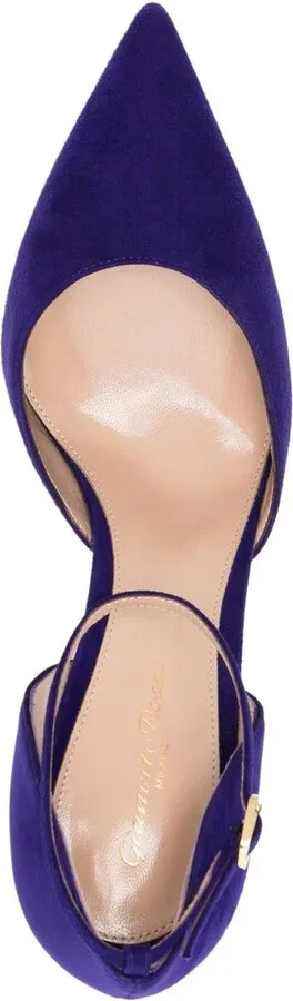 Suede 85mm Pumps - Image 4