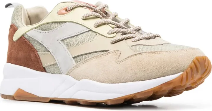 Suede Almond-Toe Low-Top Sneakers - Image 2
